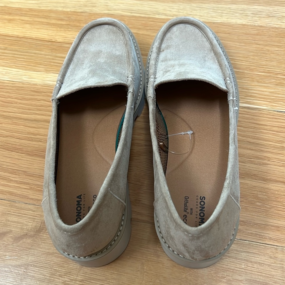 Sonoma Chunky Heel Slip on shoe